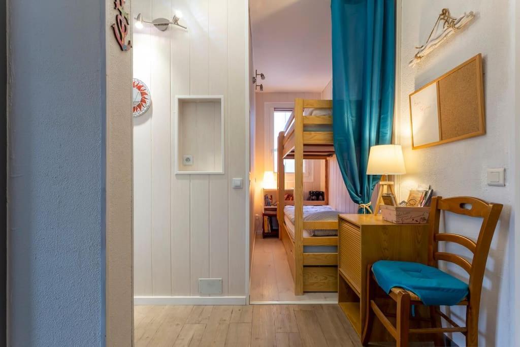 Chez Laurence - Elegant Appartement Climatise Avec Wifi Et Parking La Grande-Motte Exterior foto